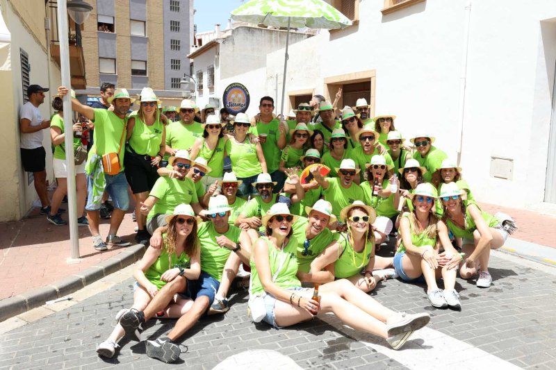 Fogueres de Xàbia: dia de les quintades, gust de tindre gust Fogueres de Xàbia: dia de les quintades, gust de tindre gust